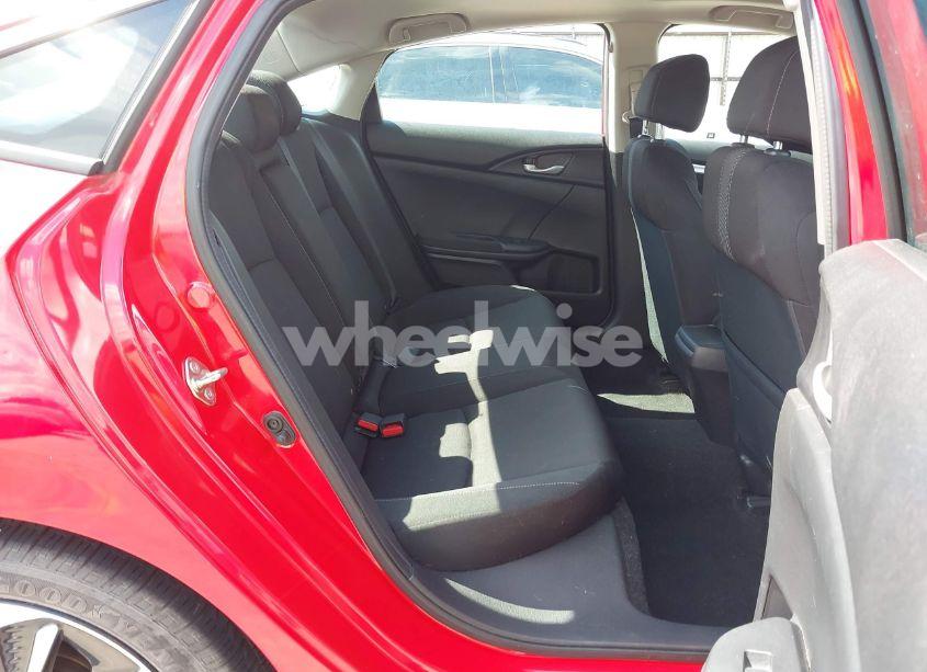 Photo 8 of 2017 Honda Civic EX-T (VIN 2HGFC1F32HH640986)