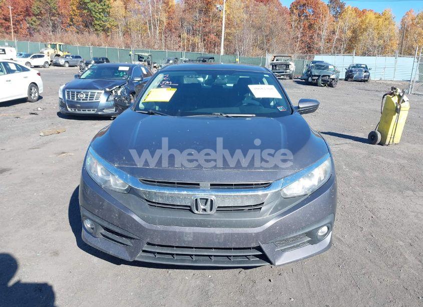 Photo 12 of 2017 Honda Civic EX-T (VIN 2HGFC1F32HH647551)