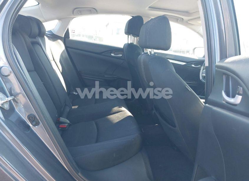 Photo 8 of 2017 Honda Civic EX-T (VIN 2HGFC1F32HH647551)