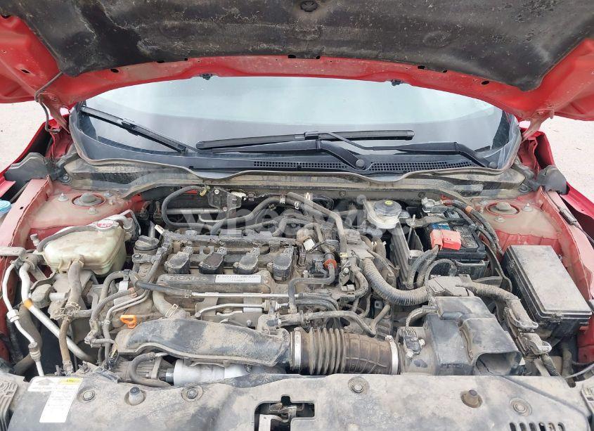 Photo 10 of 2016 Honda Civic EX-T (VIN 2HGFC1F33GH632247)
