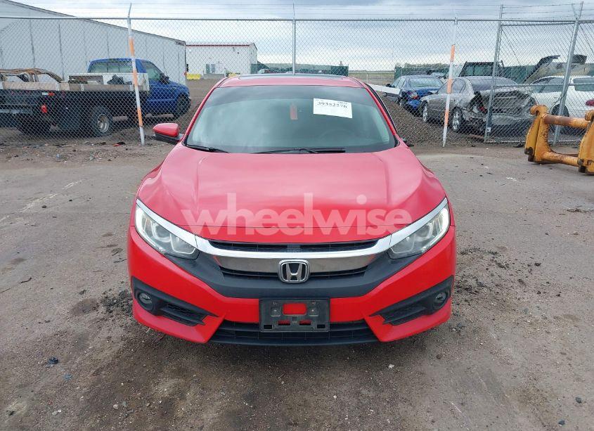 Photo 12 of 2016 Honda Civic EX-T (VIN 2HGFC1F33GH632247)