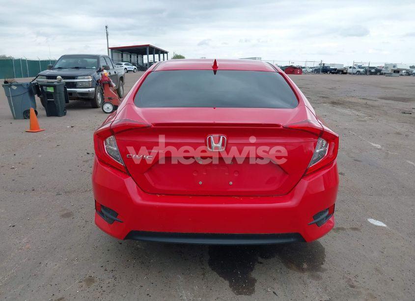 Photo 16 of 2016 Honda Civic EX-T (VIN 2HGFC1F33GH632247)
