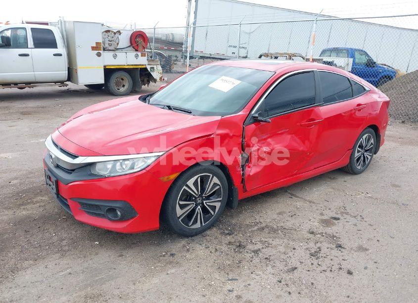 Photo 2 of 2016 Honda Civic EX-T (VIN 2HGFC1F33GH632247)