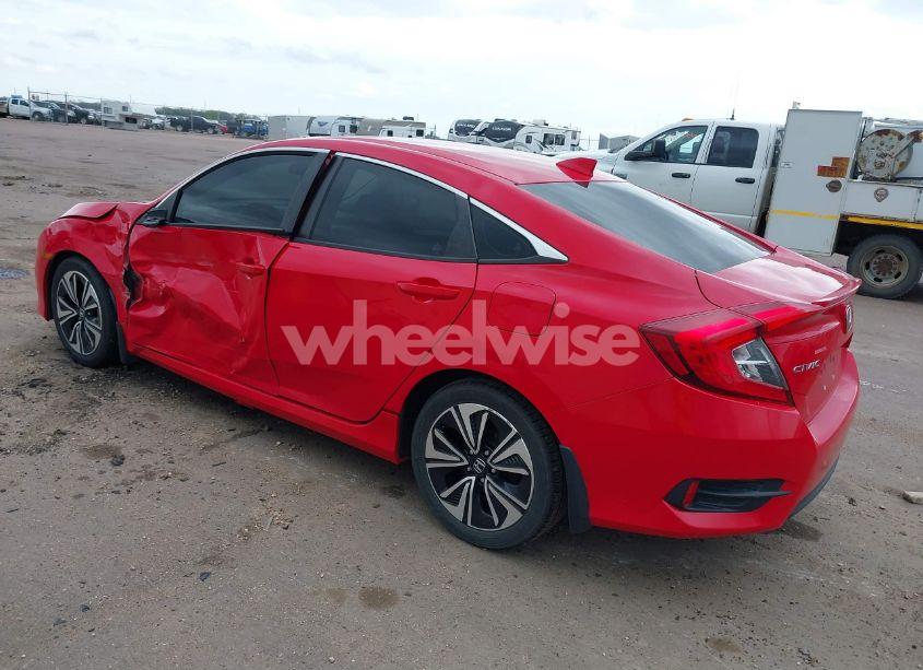 Photo 3 of 2016 Honda Civic EX-T (VIN 2HGFC1F33GH632247)