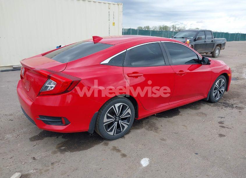Photo 4 of 2016 Honda Civic EX-T (VIN 2HGFC1F33GH632247)