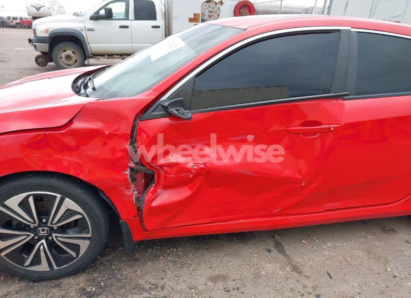 Photo 6 of 2016 Honda Civic EX-T (VIN 2HGFC1F33GH632247)