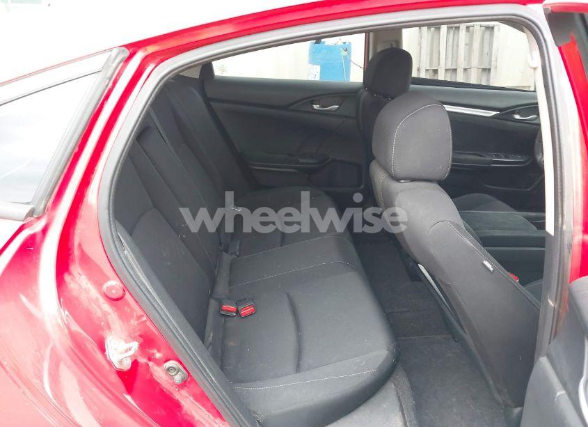Photo 8 of 2016 Honda Civic EX-T (VIN 2HGFC1F33GH632247)