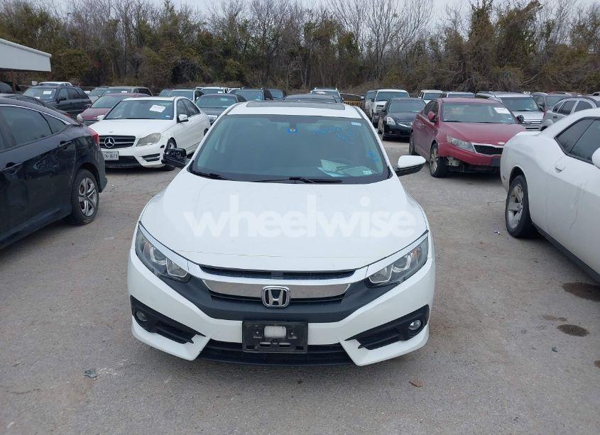 Photo 12 of 2016 Honda Civic EX-T (VIN 2HGFC1F33GH646942)