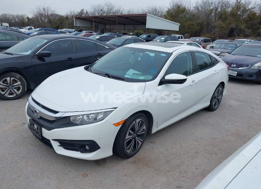 Photo 2 of 2016 Honda Civic EX-T (VIN 2HGFC1F33GH646942)