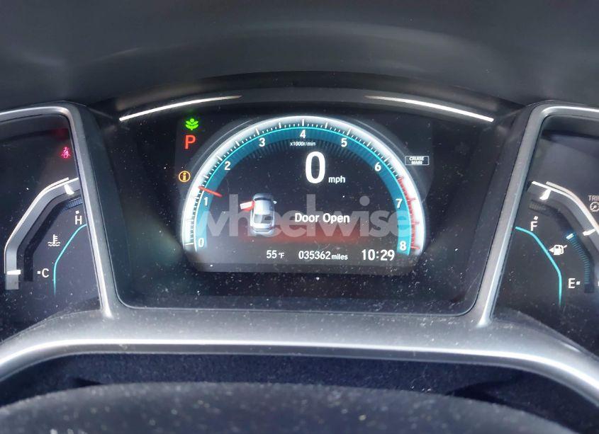 Photo 7 of 2016 Honda Civic EX-T (VIN 2HGFC1F33GH646942)