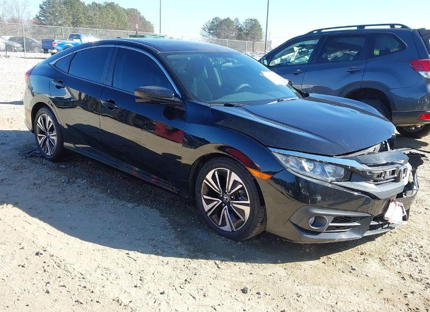 2016 Honda Civic EX-T (VIN 2HGFC1F33GH648867) main photo