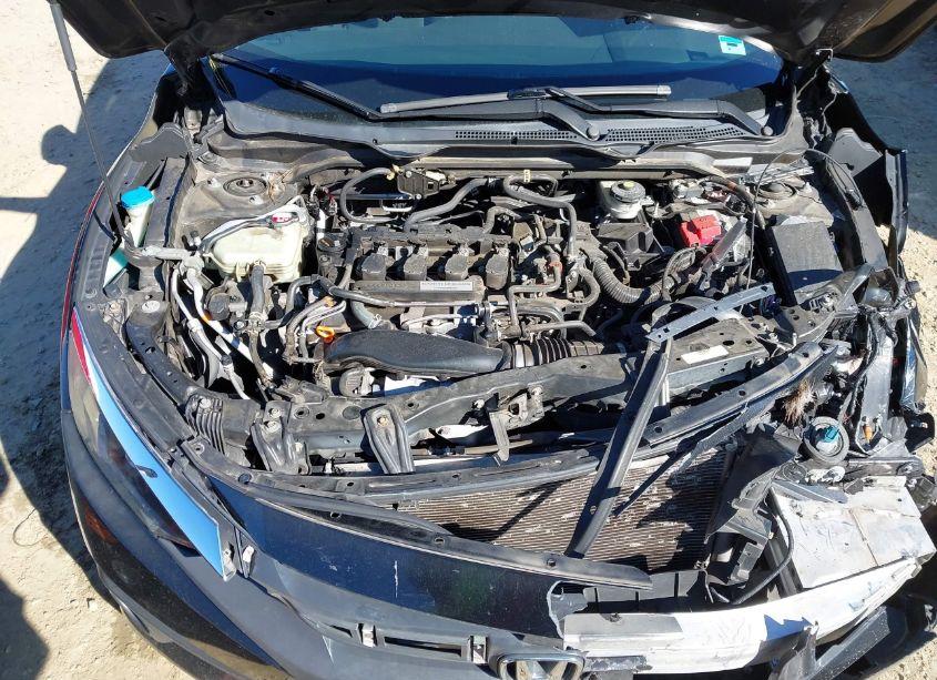Photo 10 of 2016 Honda Civic EX-T (VIN 2HGFC1F33GH648867)