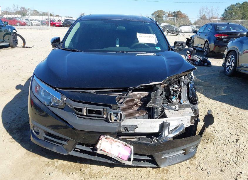 Photo 12 of 2016 Honda Civic EX-T (VIN 2HGFC1F33GH648867)