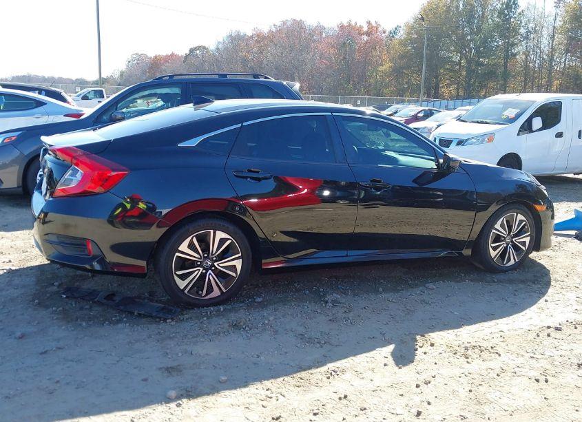 Photo 13 of 2016 Honda Civic EX-T (VIN 2HGFC1F33GH648867)