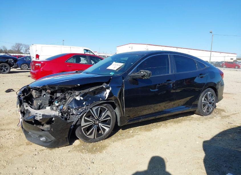 Photo 14 of 2016 Honda Civic EX-T (VIN 2HGFC1F33GH648867)