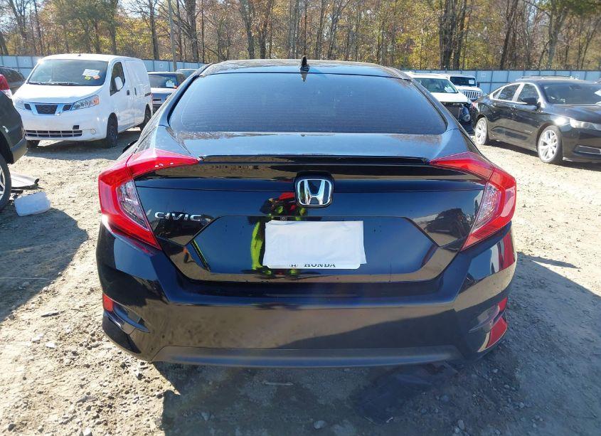 Photo 16 of 2016 Honda Civic EX-T (VIN 2HGFC1F33GH648867)