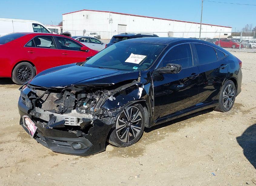 Photo 2 of 2016 Honda Civic EX-T (VIN 2HGFC1F33GH648867)