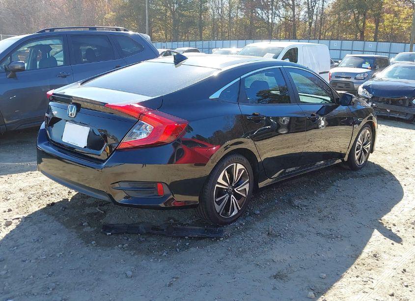 Photo 4 of 2016 Honda Civic EX-T (VIN 2HGFC1F33GH648867)