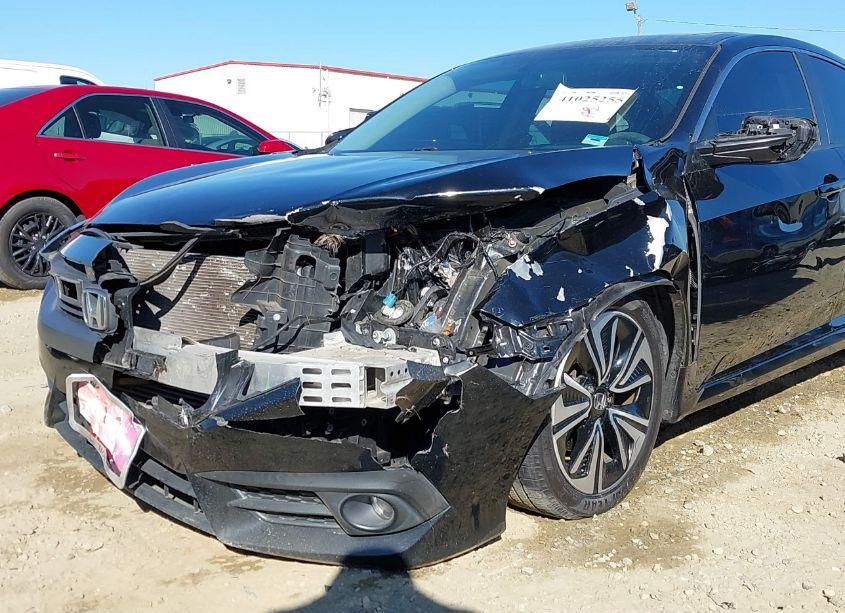 Photo 6 of 2016 Honda Civic EX-T (VIN 2HGFC1F33GH648867)