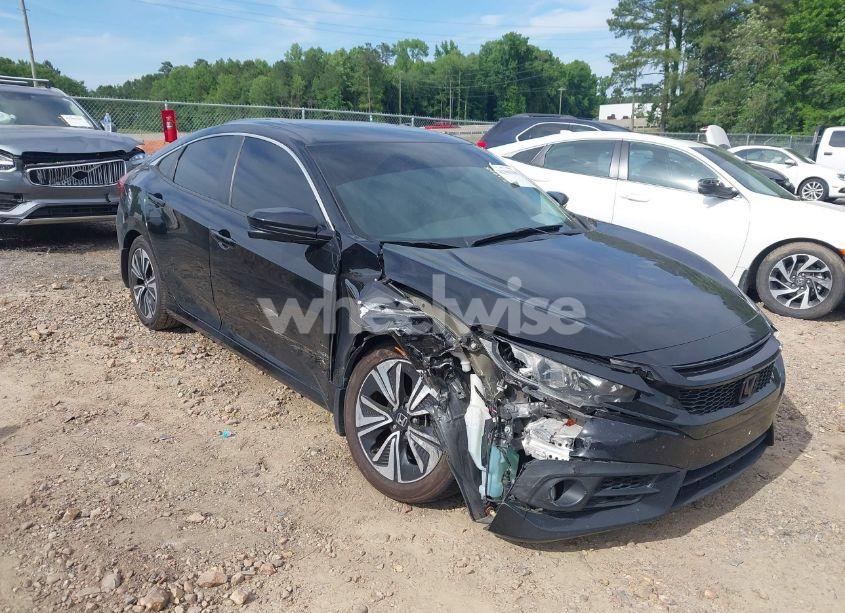 2016 Honda Civic EX-T (VIN 2HGFC1F33GH657780) main photo