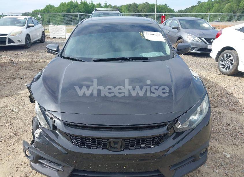 Photo 11 of 2016 Honda Civic EX-T (VIN 2HGFC1F33GH657780)