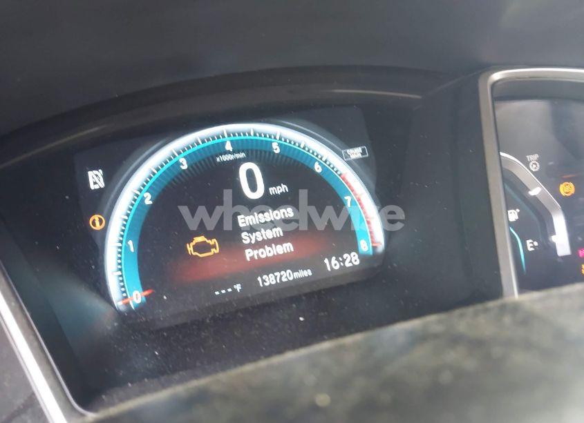 Photo 14 of 2016 Honda Civic EX-T (VIN 2HGFC1F33GH657780)