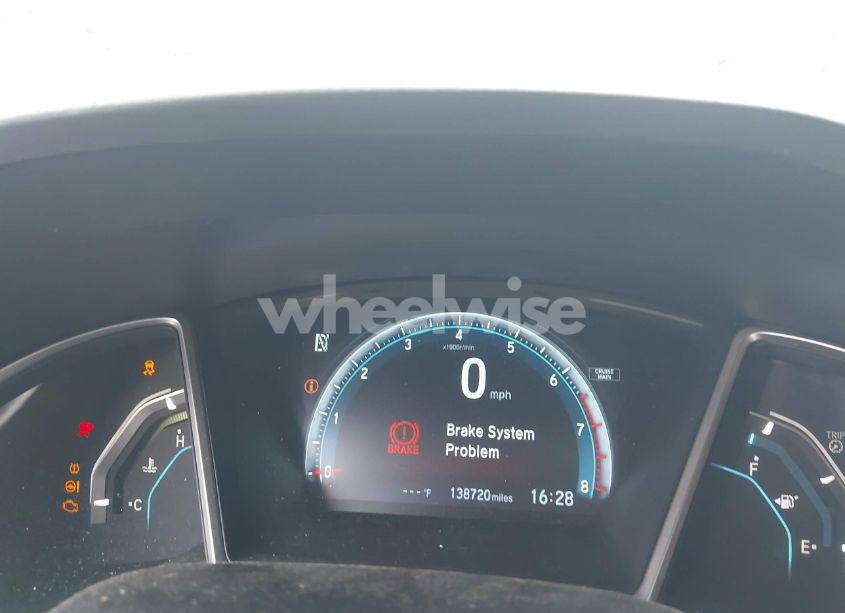 Photo 7 of 2016 Honda Civic EX-T (VIN 2HGFC1F33GH657780)