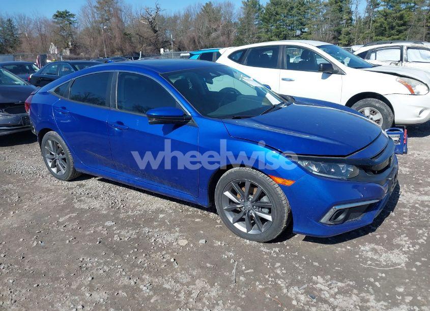 2021 Honda Civic EX (VIN 2HGFC1F33MH701322) main photo
