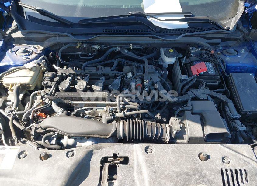 Photo 10 of 2021 Honda Civic EX (VIN 2HGFC1F33MH701322)