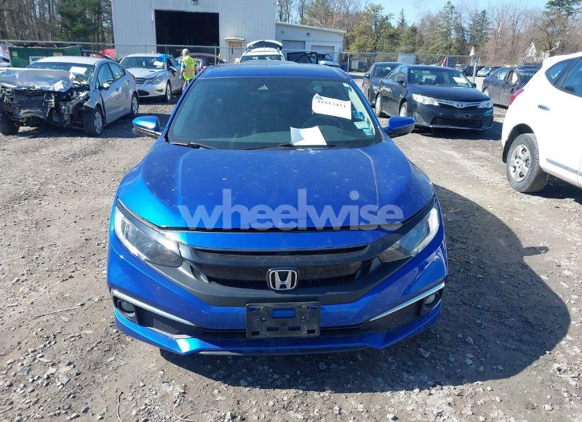 Photo 11 of 2021 Honda Civic EX (VIN 2HGFC1F33MH701322)