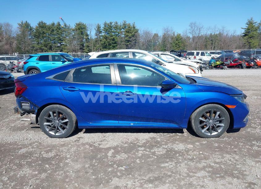 Photo 12 of 2021 Honda Civic EX (VIN 2HGFC1F33MH701322)