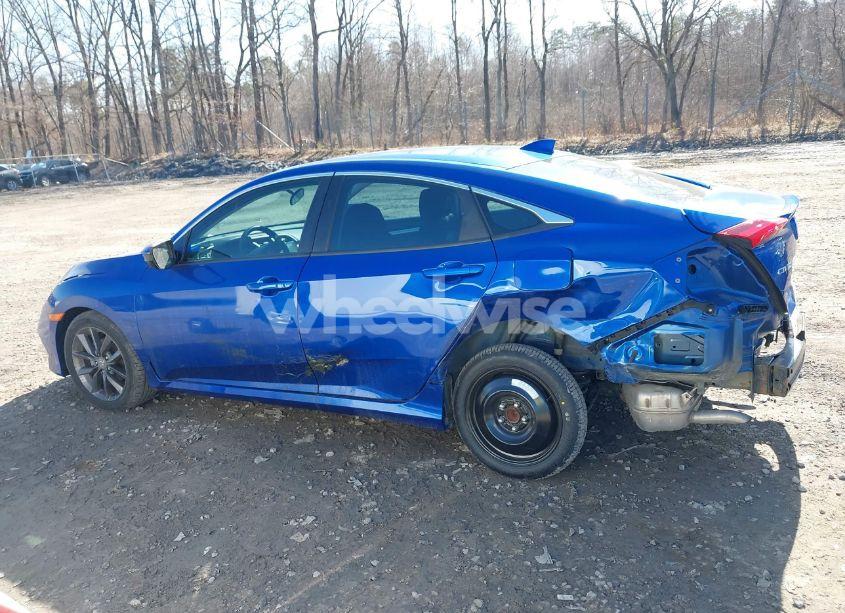 Photo 13 of 2021 Honda Civic EX (VIN 2HGFC1F33MH701322)