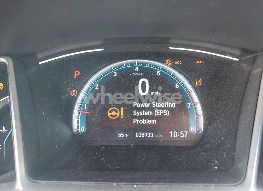 Photo 14 of 2021 Honda Civic EX (VIN 2HGFC1F33MH701322)