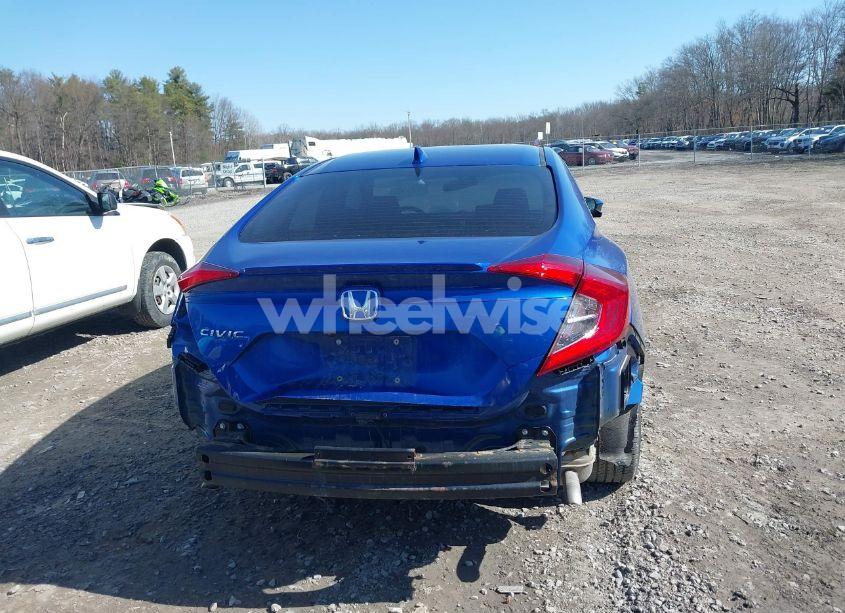 Photo 15 of 2021 Honda Civic EX (VIN 2HGFC1F33MH701322)