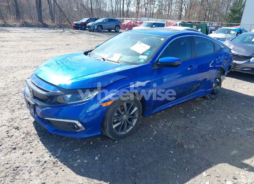 Photo 2 of 2021 Honda Civic EX (VIN 2HGFC1F33MH701322)