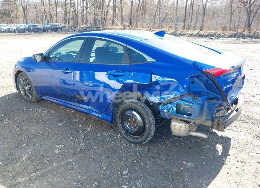 Photo 3 of 2021 Honda Civic EX (VIN 2HGFC1F33MH701322)
