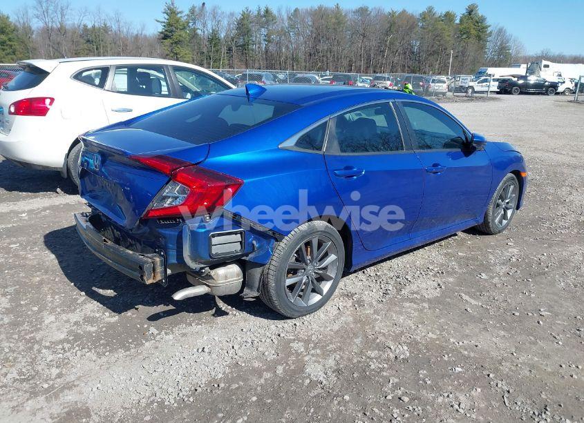 Photo 4 of 2021 Honda Civic EX (VIN 2HGFC1F33MH701322)