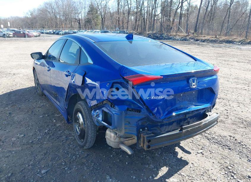 Photo 6 of 2021 Honda Civic EX (VIN 2HGFC1F33MH701322)