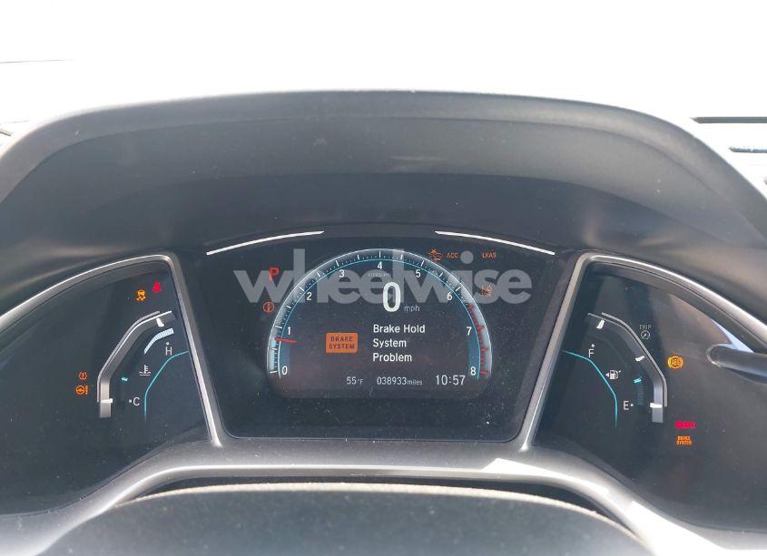 Photo 7 of 2021 Honda Civic EX (VIN 2HGFC1F33MH701322)