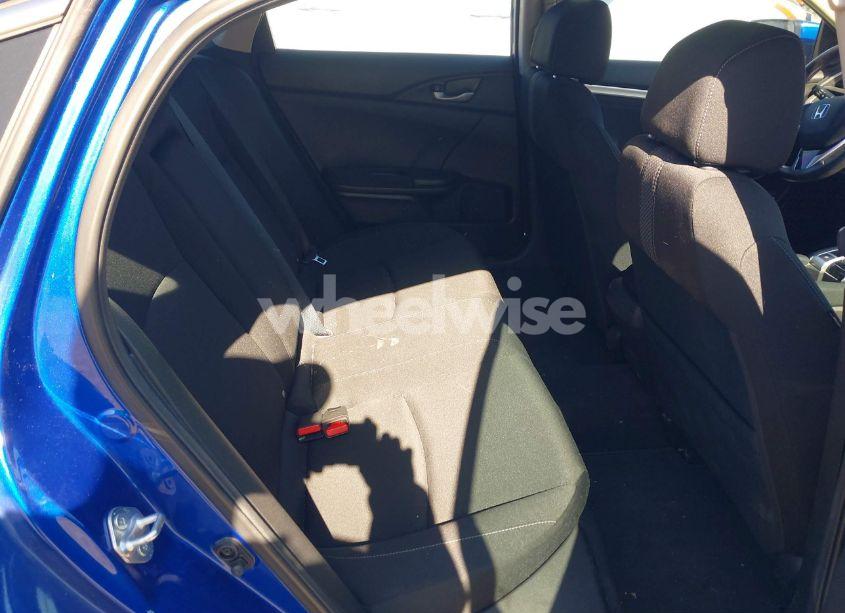 Photo 8 of 2021 Honda Civic EX (VIN 2HGFC1F33MH701322)