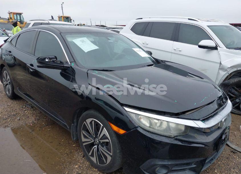 2016 Honda Civic EX-T (VIN 2HGFC1F34GH630426) main photo