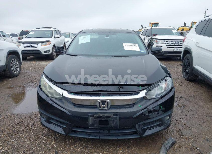 Photo 11 of 2016 Honda Civic EX-T (VIN 2HGFC1F34GH630426)