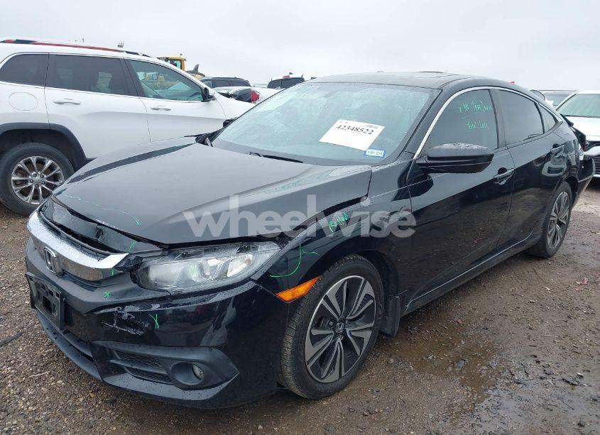 Photo 2 of 2016 Honda Civic EX-T (VIN 2HGFC1F34GH630426)