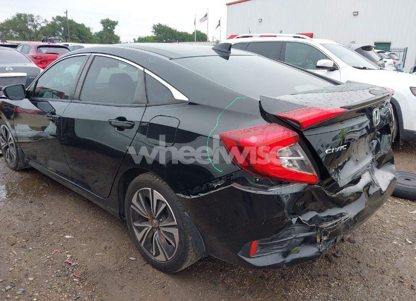 Photo 3 of 2016 Honda Civic EX-T (VIN 2HGFC1F34GH630426)