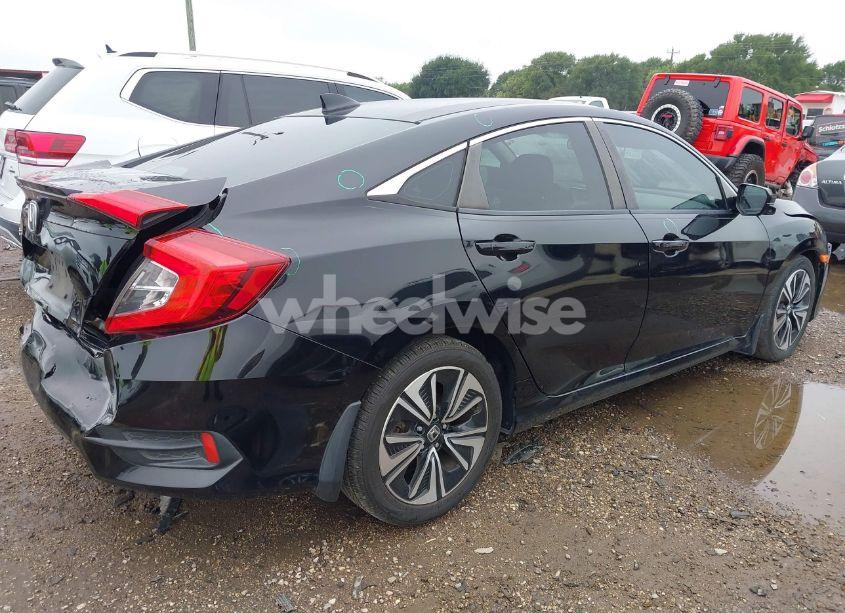 Photo 4 of 2016 Honda Civic EX-T (VIN 2HGFC1F34GH630426)