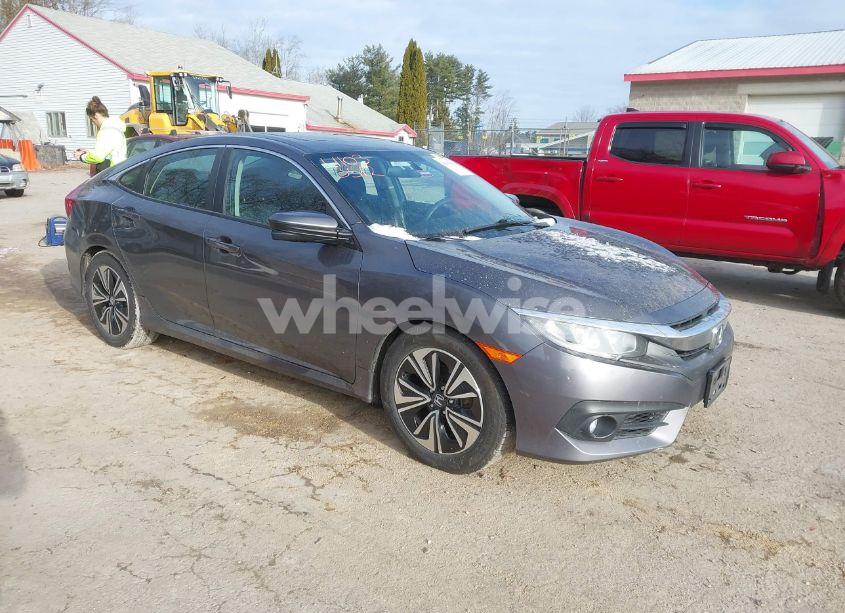 2016 Honda Civic EX-T (VIN 2HGFC1F34GH645749) main photo