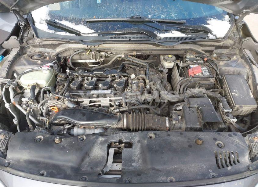 Photo 10 of 2016 Honda Civic EX-T (VIN 2HGFC1F34GH645749)