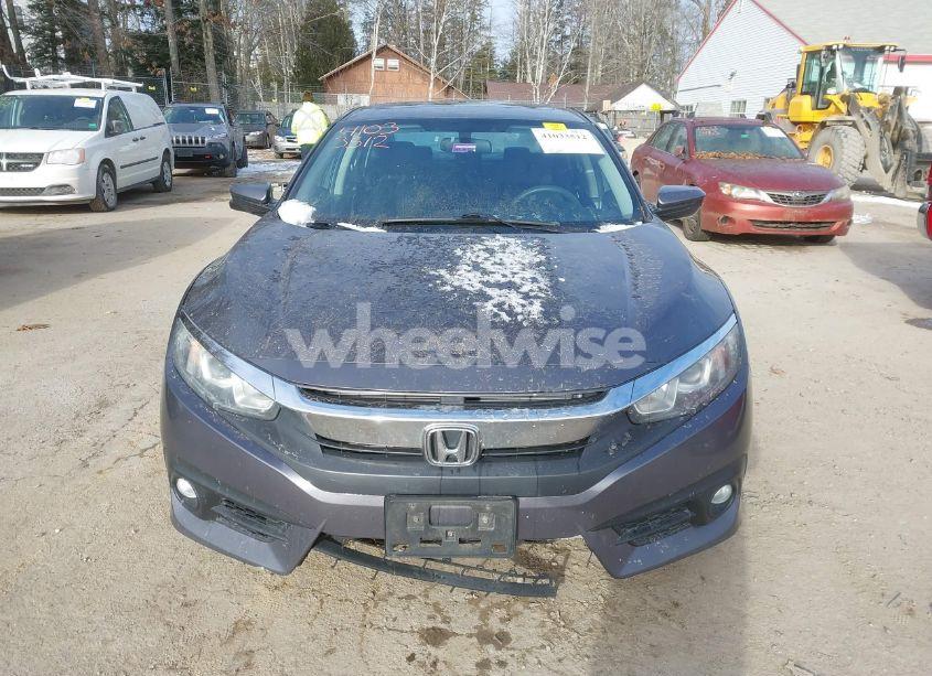 Photo 12 of 2016 Honda Civic EX-T (VIN 2HGFC1F34GH645749)