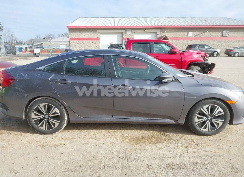 Photo 13 of 2016 Honda Civic EX-T (VIN 2HGFC1F34GH645749)