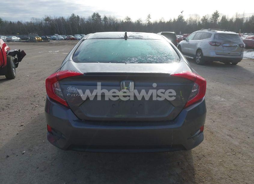 Photo 16 of 2016 Honda Civic EX-T (VIN 2HGFC1F34GH645749)